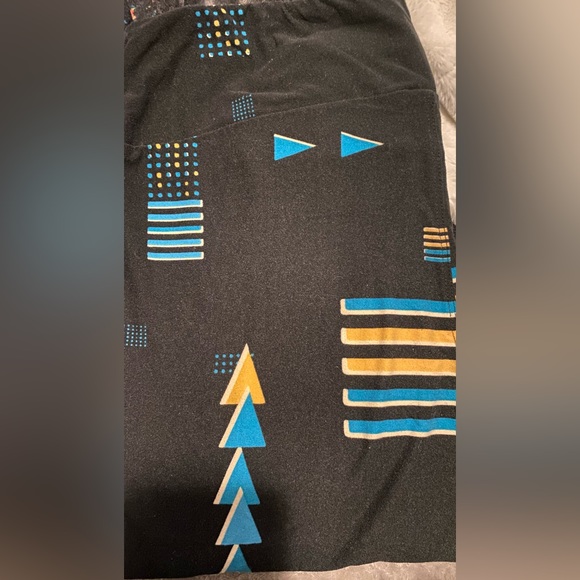 Lularoe lot of 7 TC leggings - Picture 2 of 8